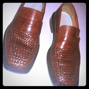 Mezlan Men's Brown Loafers Size 11M